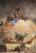 Giovanni Battista Tiepolo Glory of Spain France oil painting artist